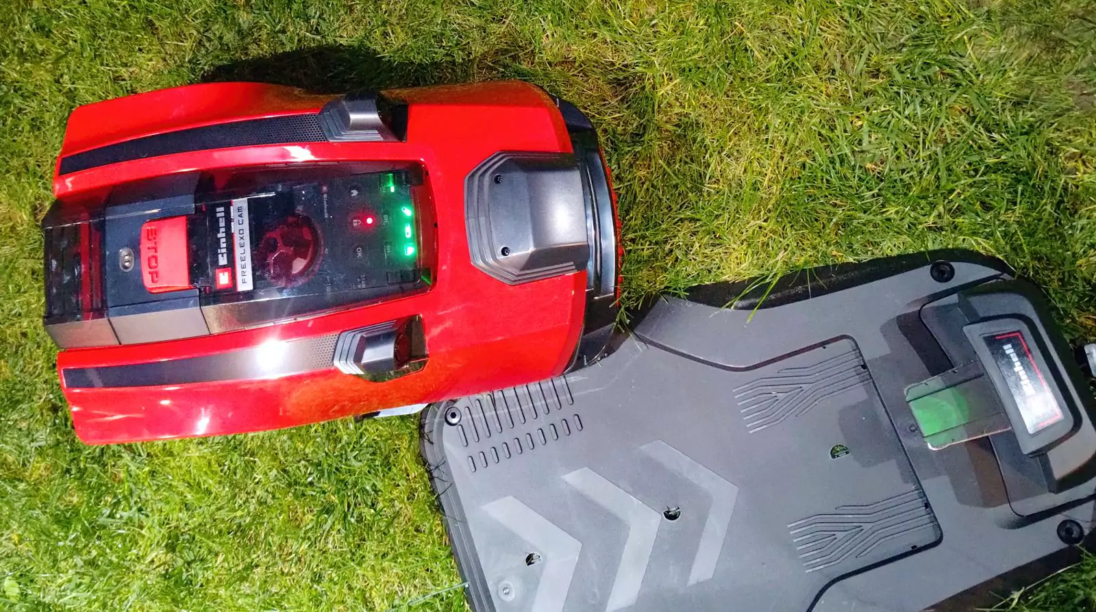 Recenze Einhell Freelexo CAM 500