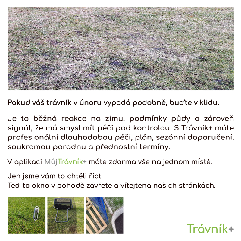 Vítejte na Trávník+