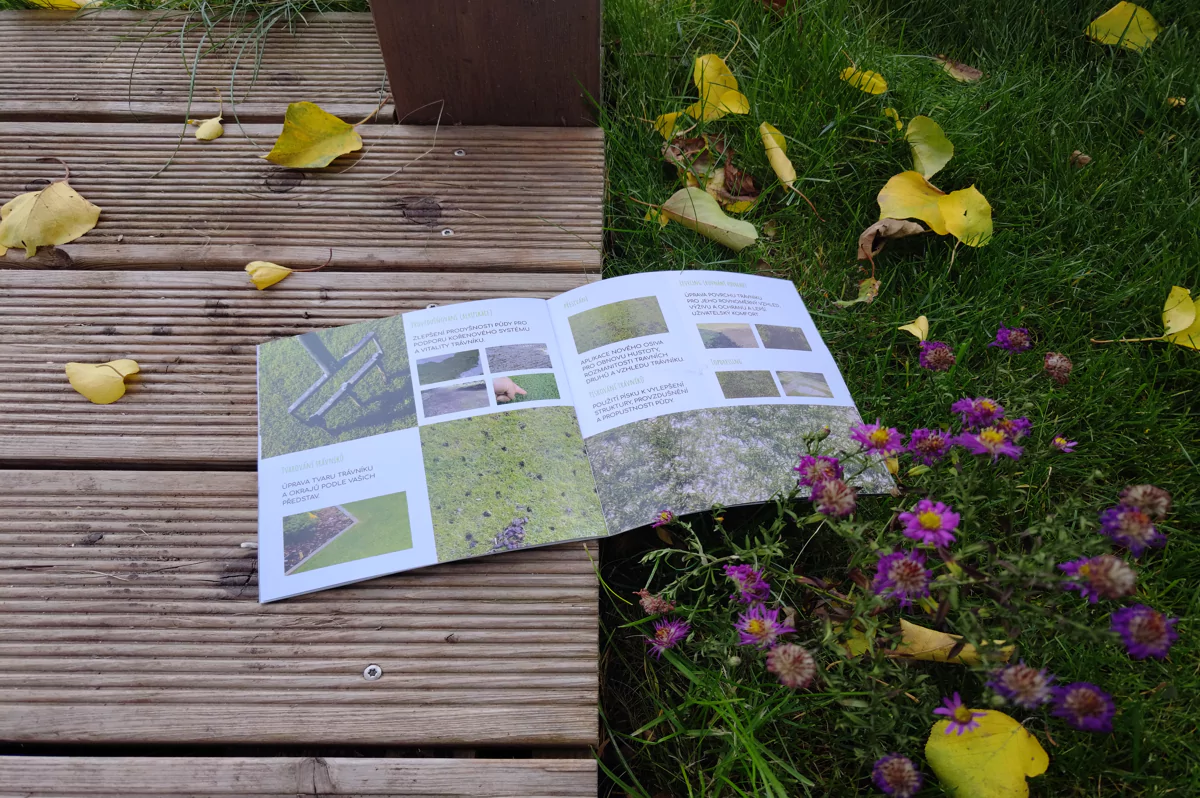 Trávníky, závlahy Most, reference Travník+